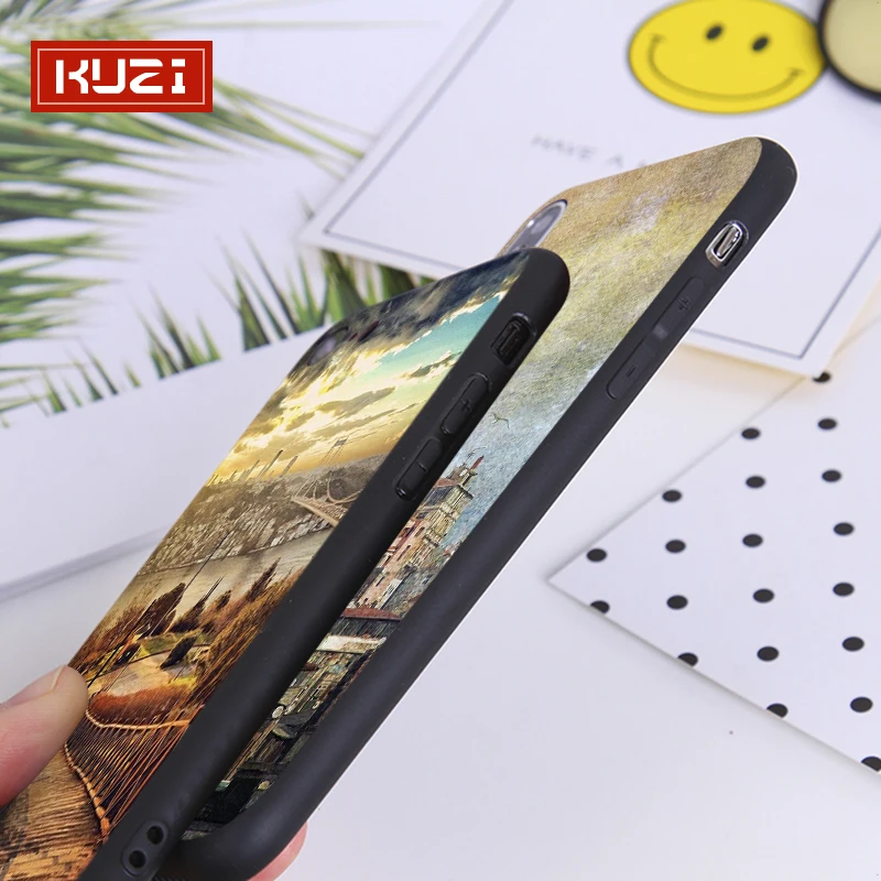 Чехол для телефона KUZI Flag of Turkey lstbul IPhone 6 6S 7 7Plus 8 8Plus X XS Max пластиковый чехол |