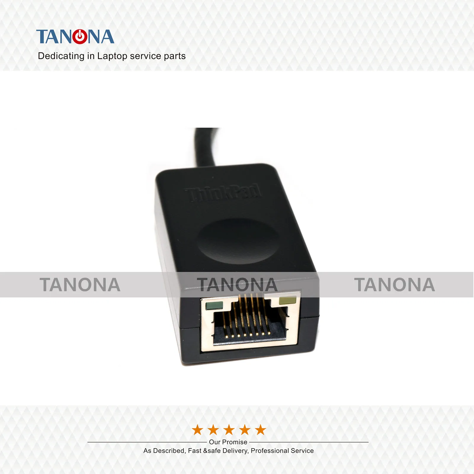 Оригинальный переходник RJ45 кабель 04X6435 для Lenovo Thinkpad L380 L390 Yoga X1 Extreme Carbon 2nd 3rd