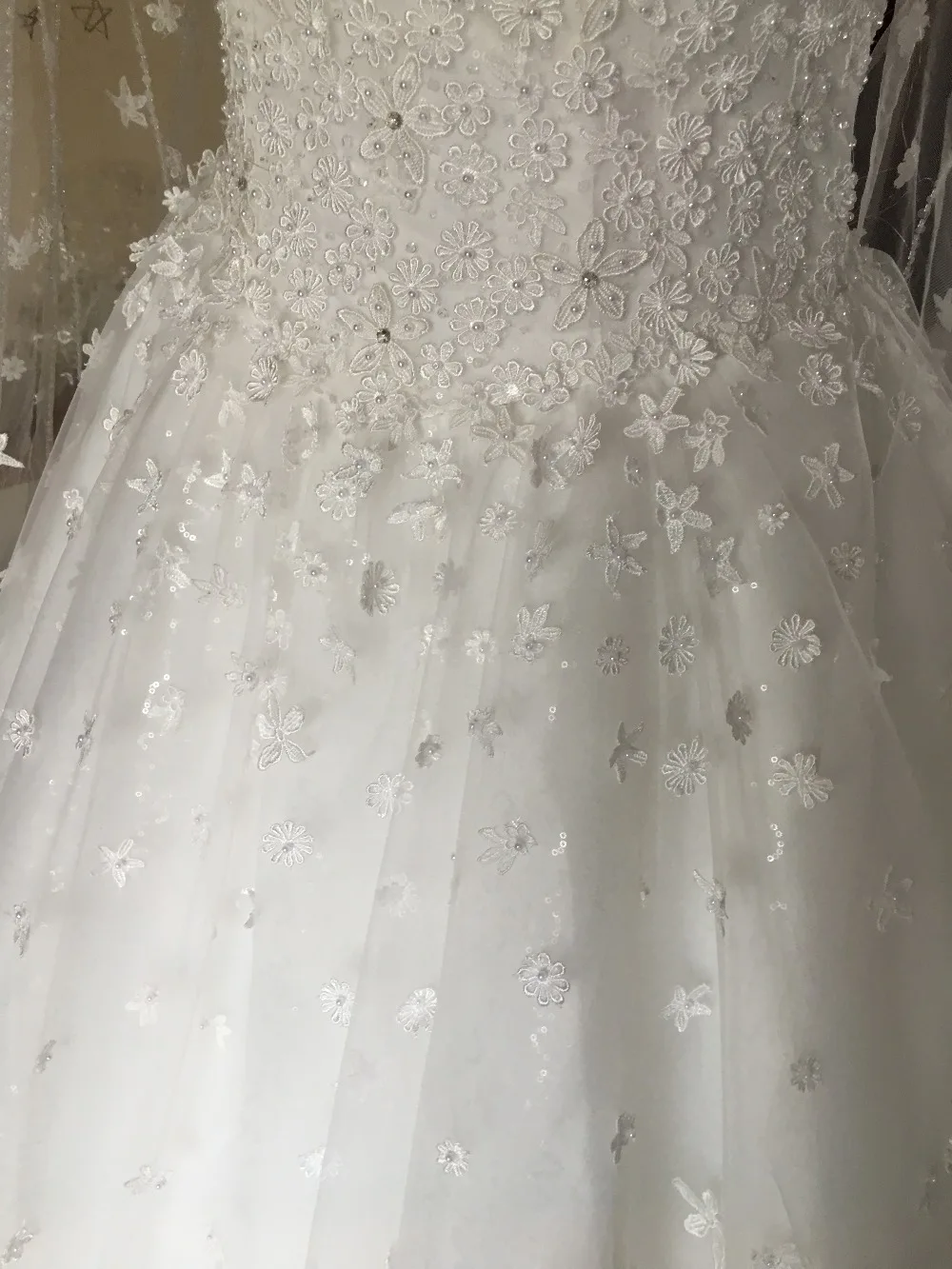 CloverBridal, горячая распродажа, романтическое свадебное платье Тиффани с синим жемчугом и цветами, xj16995, свадебное платье с вырезом лодочкой, casamento, для невесты