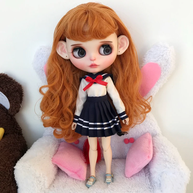 1 комплект кукла ICY Blyth школьная форма наряды для 1/6 Neoblythe Licca Azone|Куклы| |