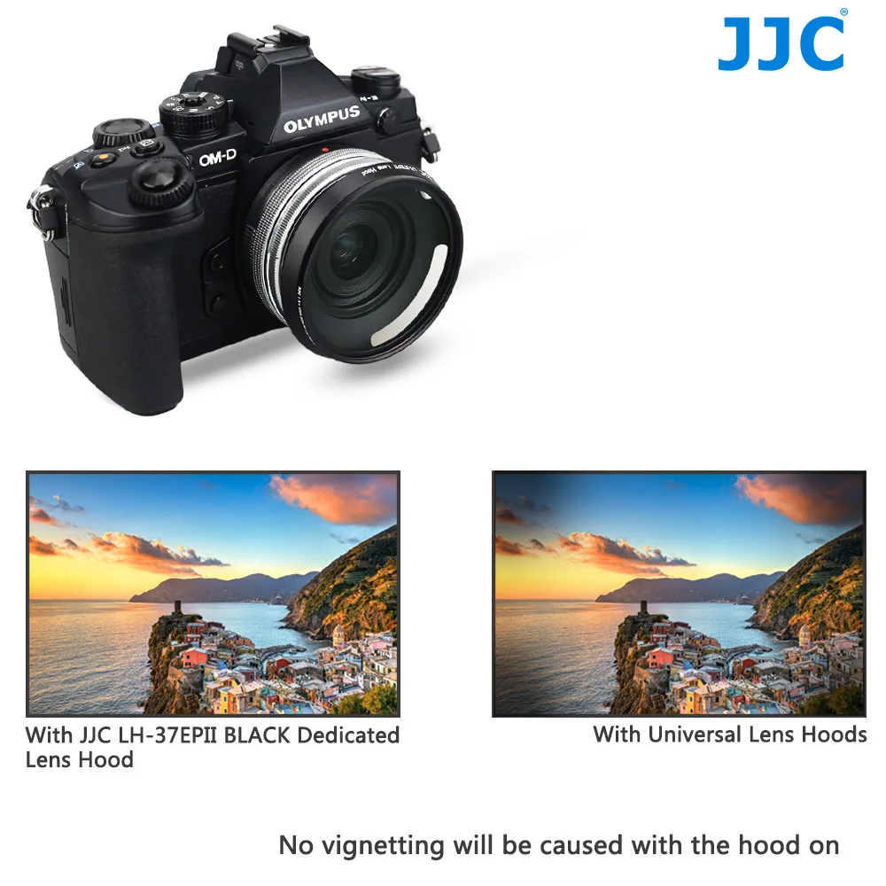 Металлический объектив JJC Φ 58 мм для Olympus M.Zuiko Digital ED 14 42 f/3 5 6 EZ/ 17 f/2 8 объектив|lens