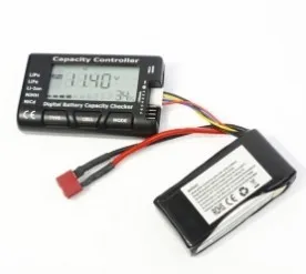 Цифровой тестер и датчик емкости батареи 2-7S LiPo Li-Ion Nicd | Игрушки хобби