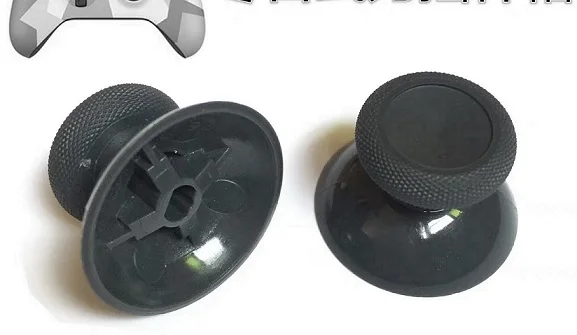 Оригинальный набор 2 в 1 для xbox one S/X геймпад контроллер 3d аналоговый захват крышка