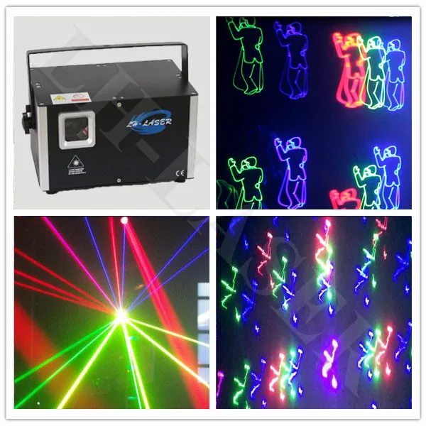 Ночной клуб 2 5 Вт rgb Полноцветный анимационный лазерный