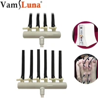 pressure regulating valve operating four six way switch for breast enlargement machine health instrument and pipe connection