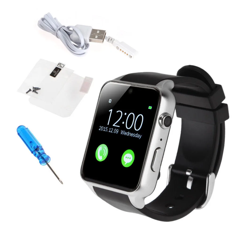 GT88 Bluetooth SmartWatch телефон Водонепроницаемый наручные часы smart Сердечного ритма