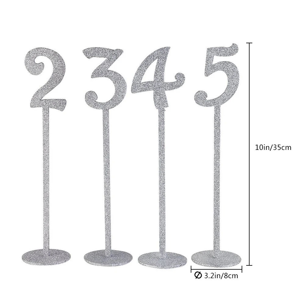 20 шт./компл. Мерцающая деревянная карточка для сидения Свадебная вечеринка