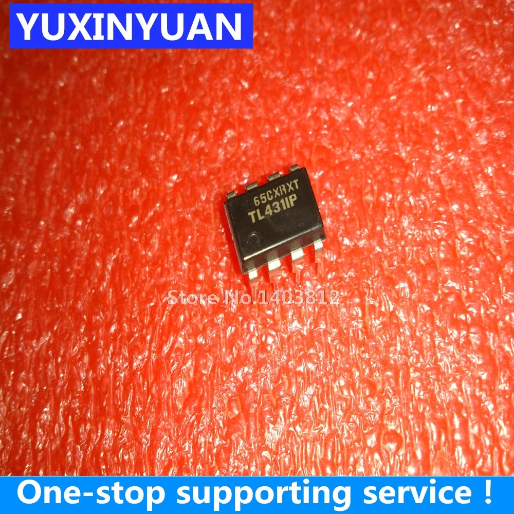 

TL431IP TL431 TL431I DIP8 10 шт./лот