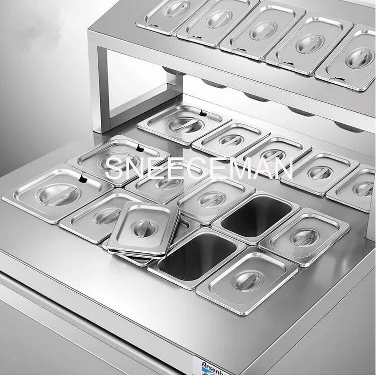 Станок для холодной кладки из нержавеющей стали|machine machine|machine countermachine pizza |