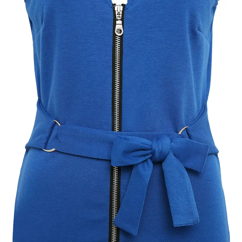 Женское винтажное платье карандаш с оборками без рукавов|summer dress|women business dresswomen