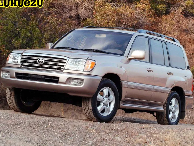 Крыша багажника Luhuezu OE для Toyota Land Cruiser UZJ100 LC100 1998 2007 аксессуары|roof bars|roof rackroof rack bars |