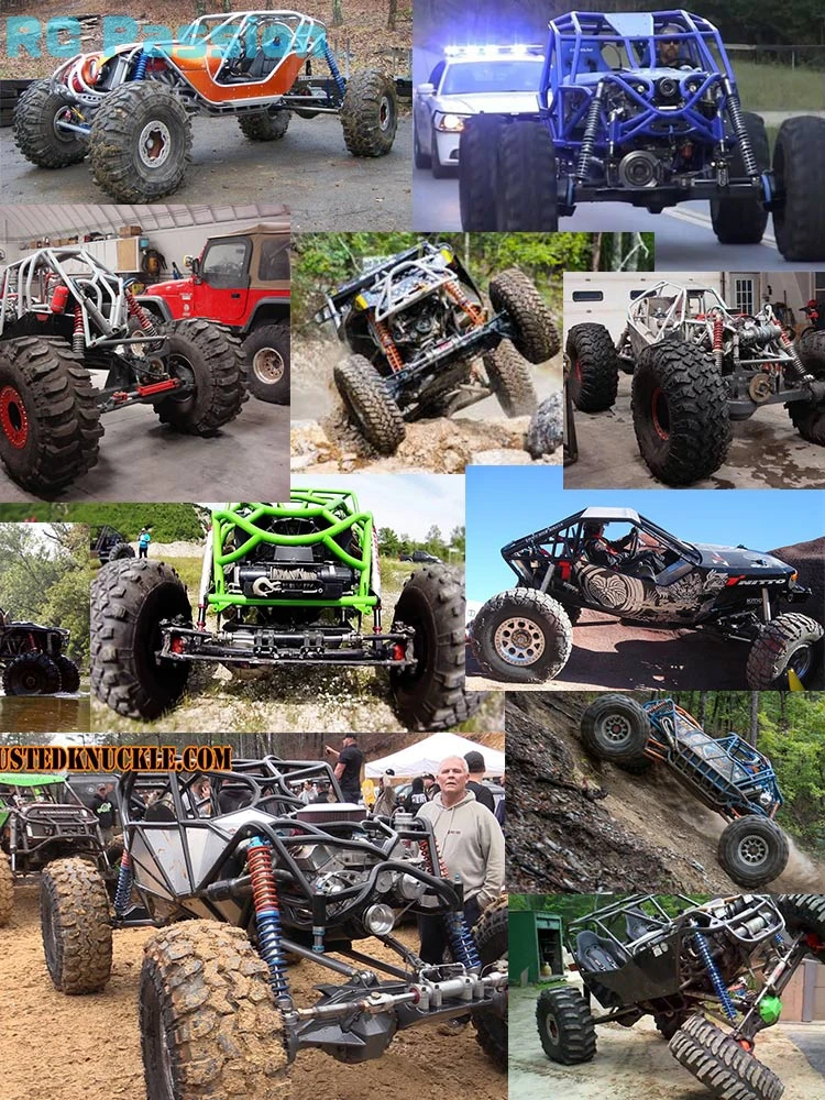 ACE 1 Капо гоночный 1/10 Профессиональный Рок Гусеничный комплект 4WD
