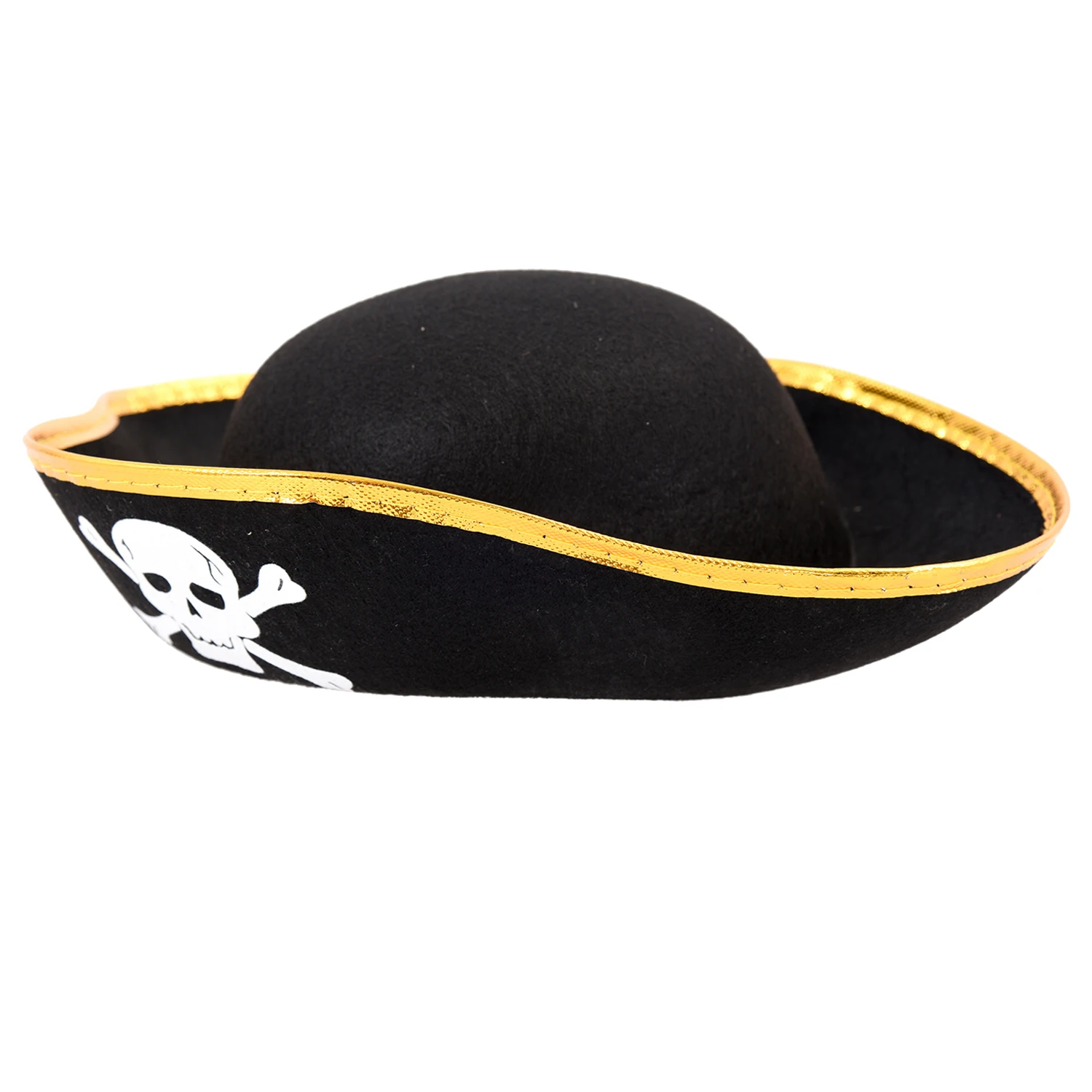 T Best в Aliexpress Акция унисекс переодевание белый череп шаблон пиратская шляпа|hat