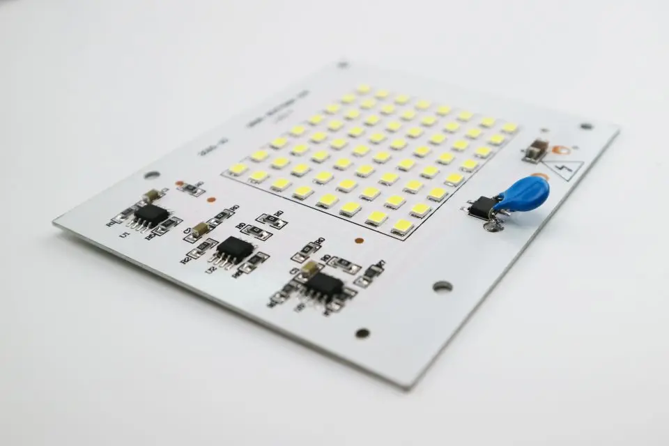 LAN MU 10 шт. светодиодный ламповый чип 220 В SMD лампочка 2835 5730 Smart IC светодиодный светильник на входе 10 Вт 20 Вт 30 Вт 50 Вт 90 Вт для наружного прожектора светильник