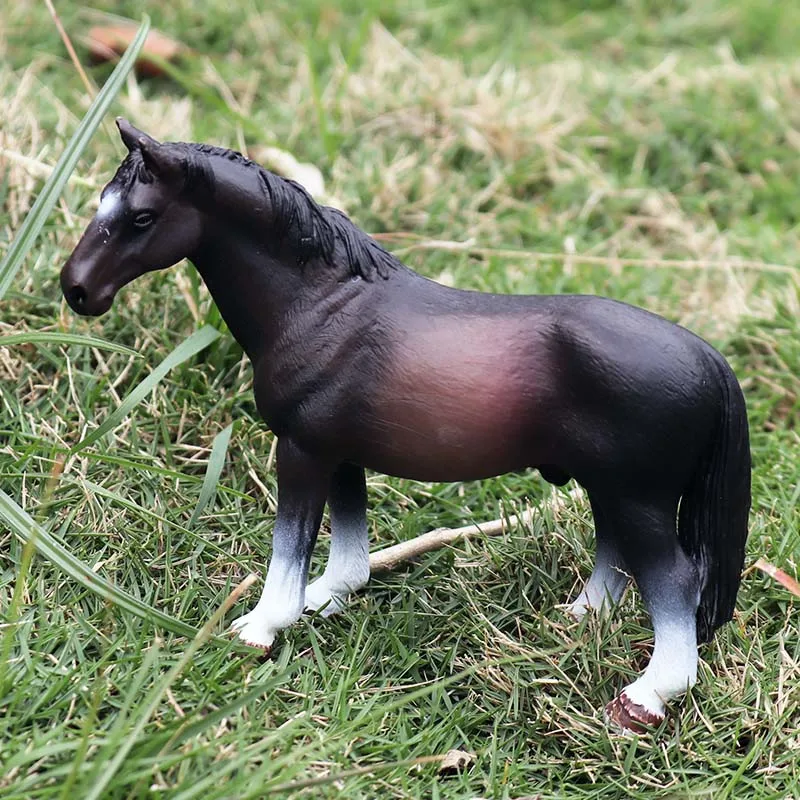 Оригинальная лошадь Oenux модель животных классические фигурки Lusitano американская