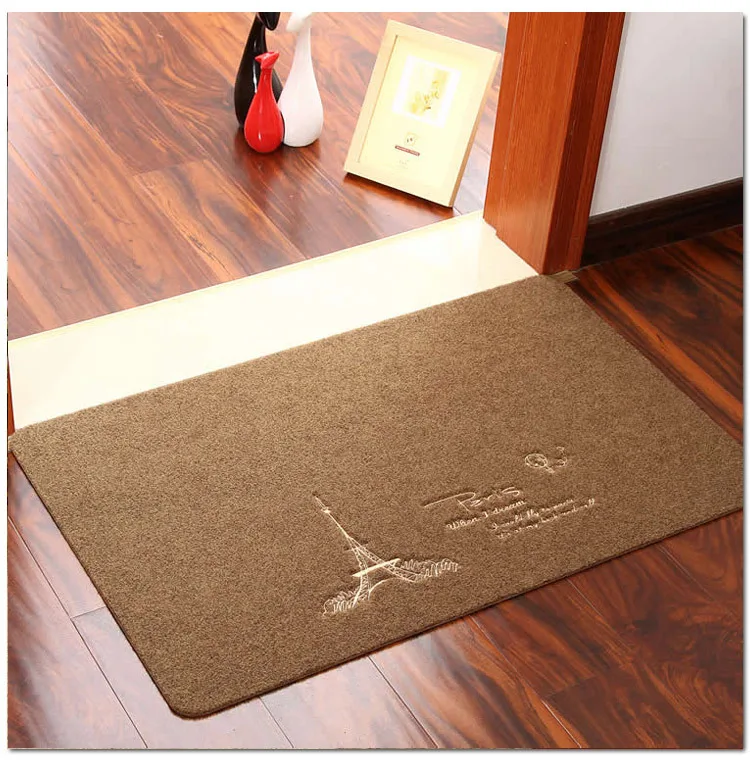 Европейский классический современный ковер для входной двери коврик кухонной