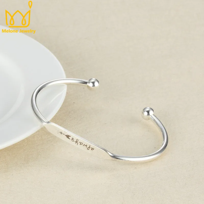 6 шт./лот женские модные медные браслеты с подвесками золотые и серебряные