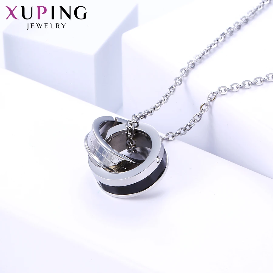 Романтическое Ожерелье Xuping с подвеской для пары ювелирные изделия из