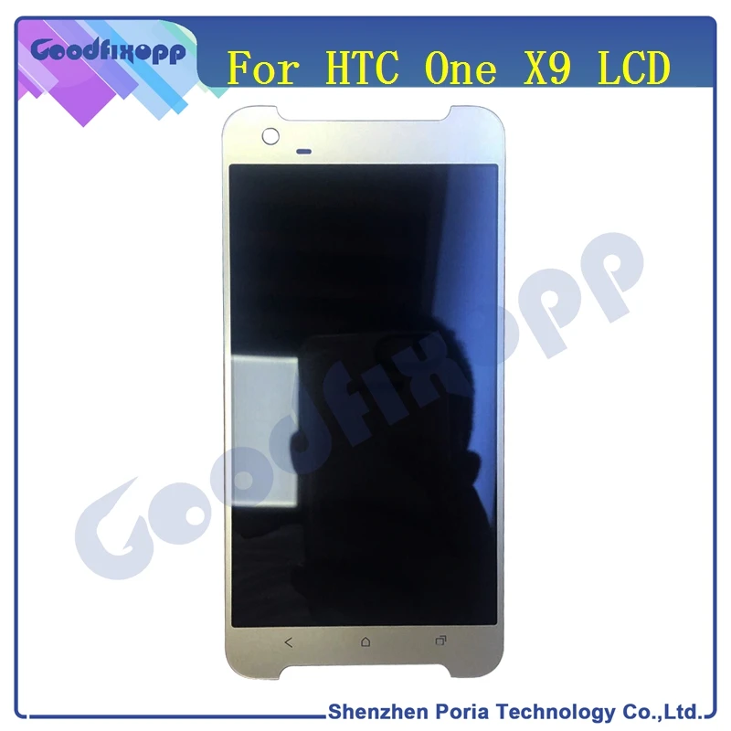 ЖК дисплей для HTC One X9 внешний запасные части телефона без битых пикселей|Экраны