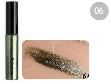Бренд Maquillaje, Водостойкая Подводка для глаз, карандаш для глаз Lapis De Olho, макияж, металлические блестящие тени для век и подводка для глаз