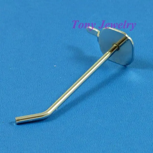 

Wholesale 80Pcs Metal Supermarket Display Hook For Pegboard Display Stand Holder Rack WG-5-9