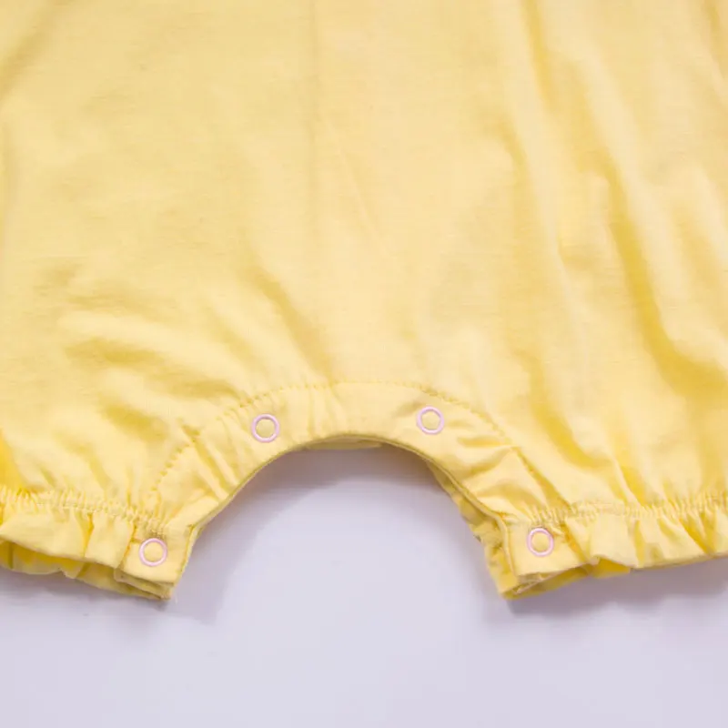 2018 новый для маленьких девочек одежда Высокое качество детские комбинезоны