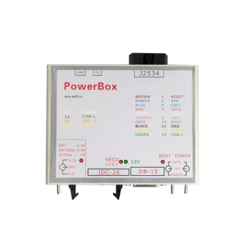 PowerBox J2534 адаптер для KTM ECU программист - Цвет: Powerbox ONLY