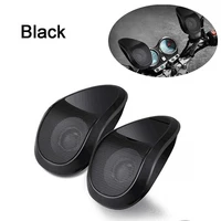 motorcycle atv waterproof speaker loudspeaker music audio player sound system all black