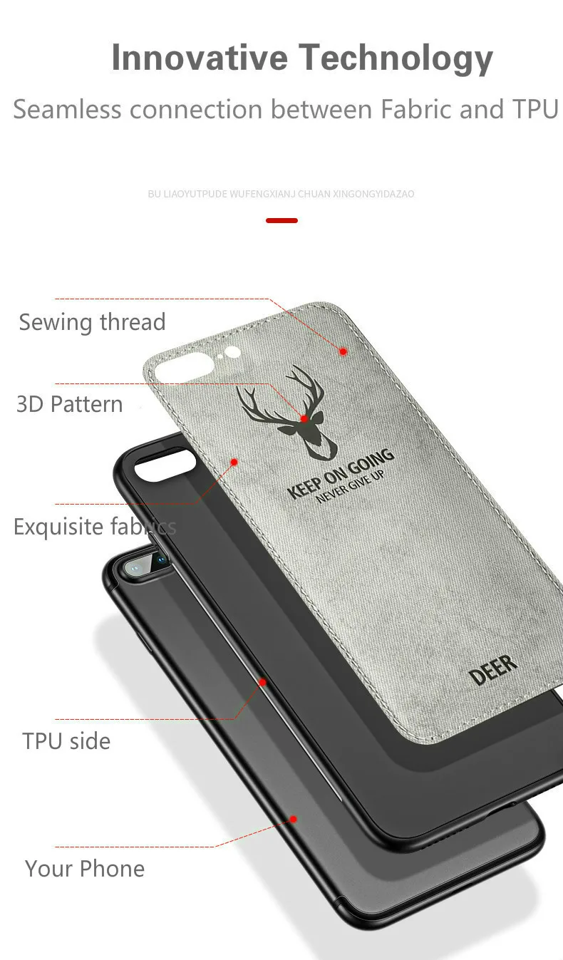 Cloth Texture Phone Case For OPPO A57 A59 A73 F5 A77 F3 A79 A83 A1 A3 A5 A7 F7 A9 F9 A7X K1 K3 Reame X Animal Back Case Cover
