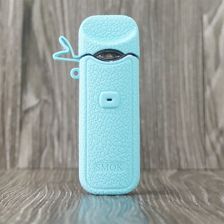 12 шт./лот Lovekeke декоративный защитный чехол стикер силиконовый для smok nord Pod Kit