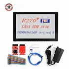 Программатор автомобильных ключей R270 и BDM, для BMW CAS4, 2022