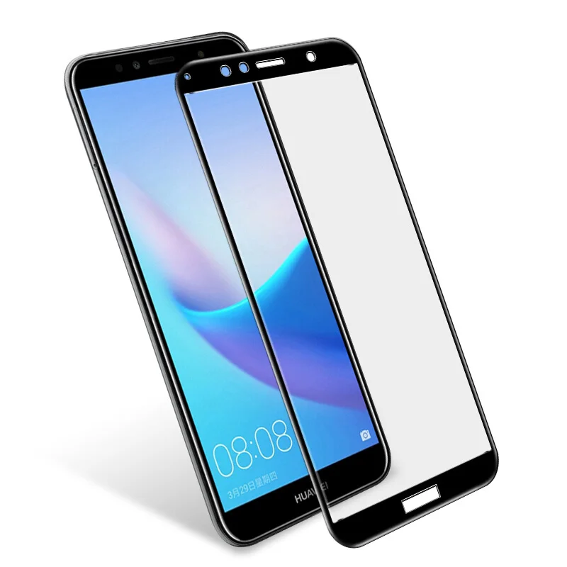 Закаленное стекло для Huawei Honor 7C защитная пленка Защитное AUM-L41 русская версия 5 7