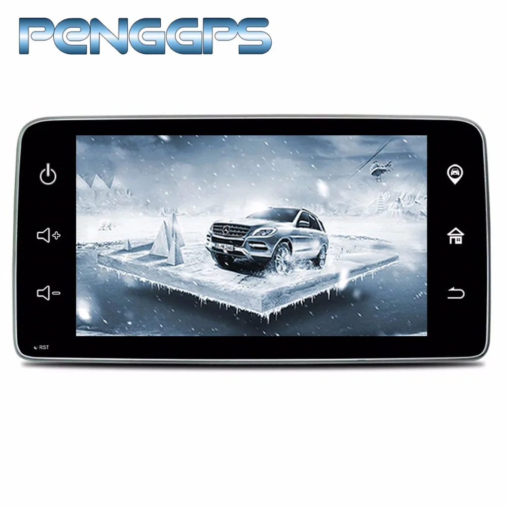 

Octa Core CD DVD Player 2 Din Stereo Android 8.0 Car Radio for Smart 2015-2017 GPS Navigation Autoradio Headunit WIFI FM