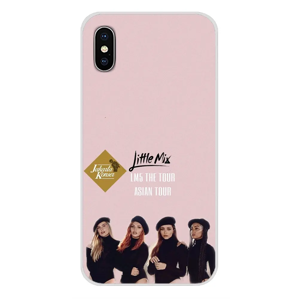 Силиконовый чехол для телефона Little Mix Perrie Jesy Leigh Jade Samsung Galaxy A5 A6S A7 A8 A9S Star J4 J6 J7 J8 Prime