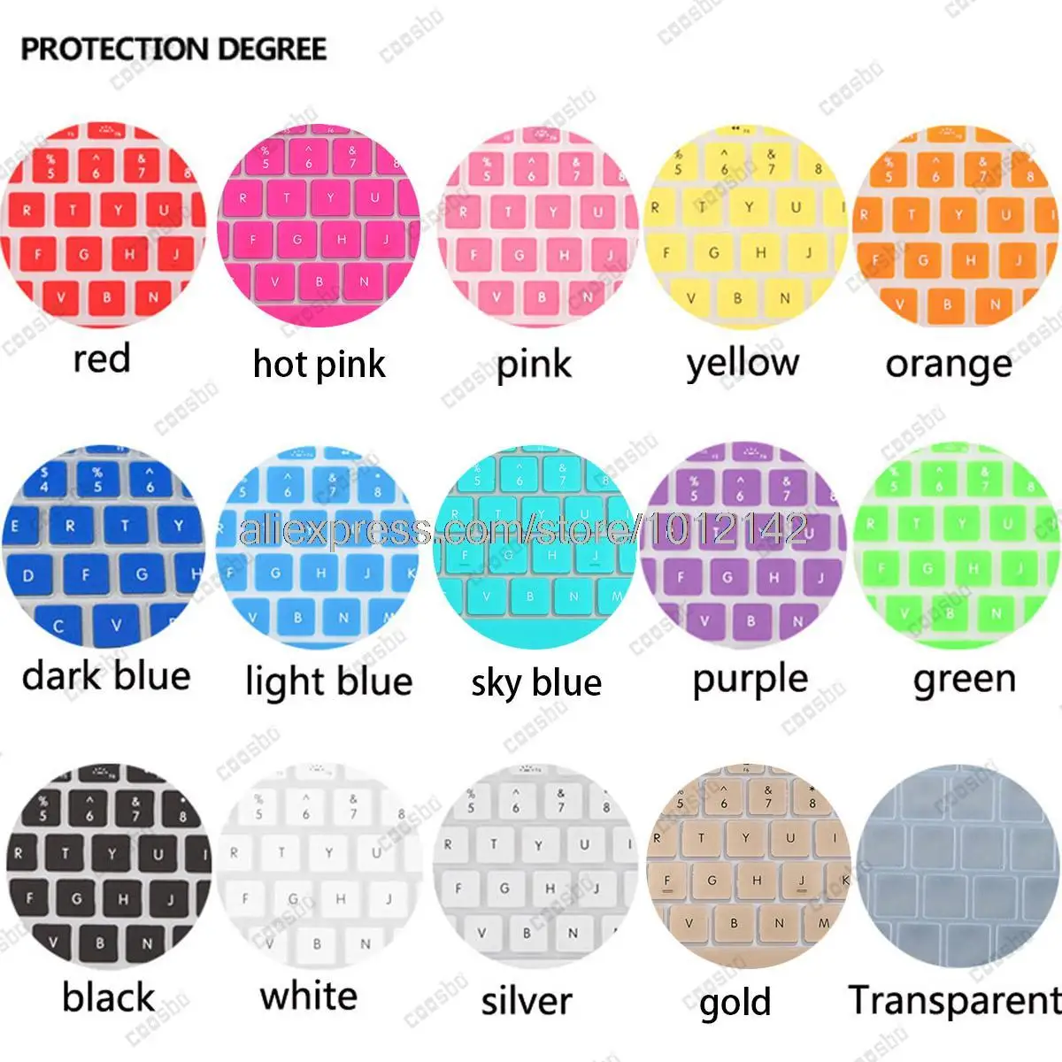 Цветная обложка для клавиатуры ноутбука Apple Mac MacBook air pro retina 13 15 17 10 шт. опт