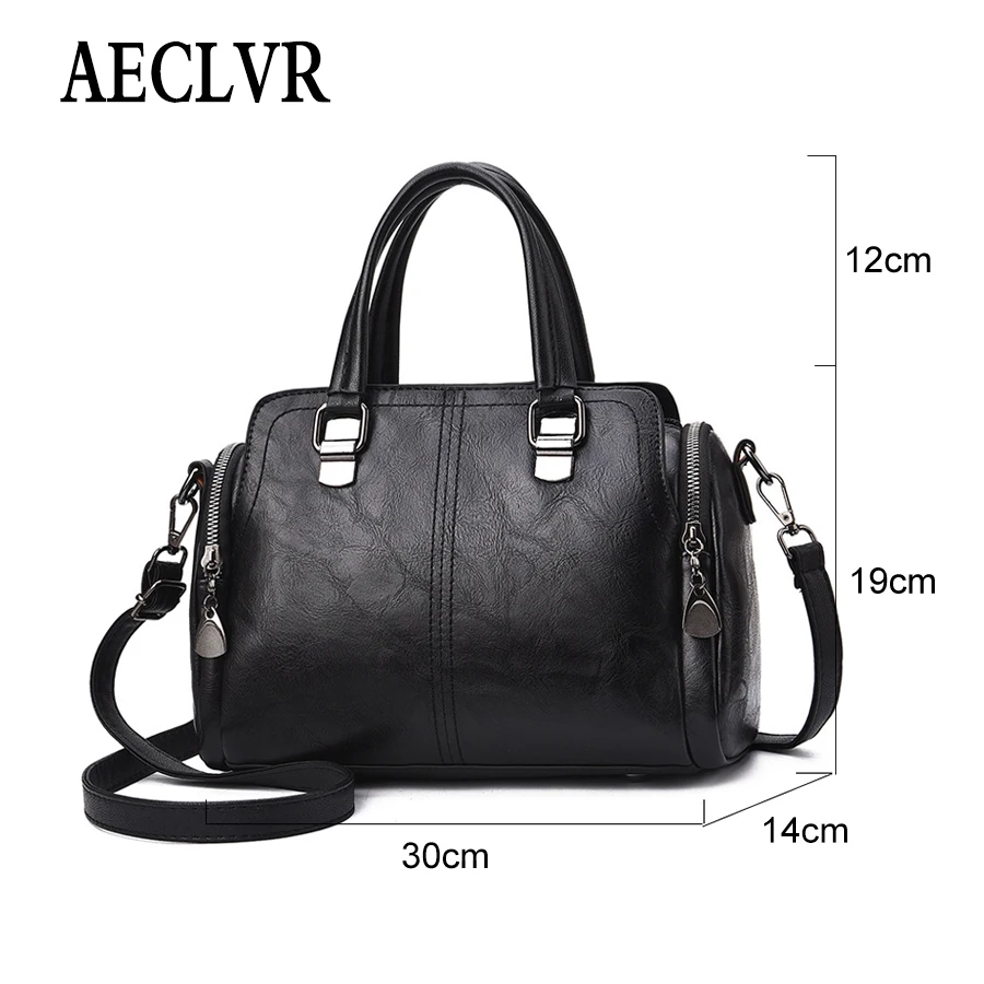 Женская сумка из искусственной кожи AECLVR роскошная модная повседневная через