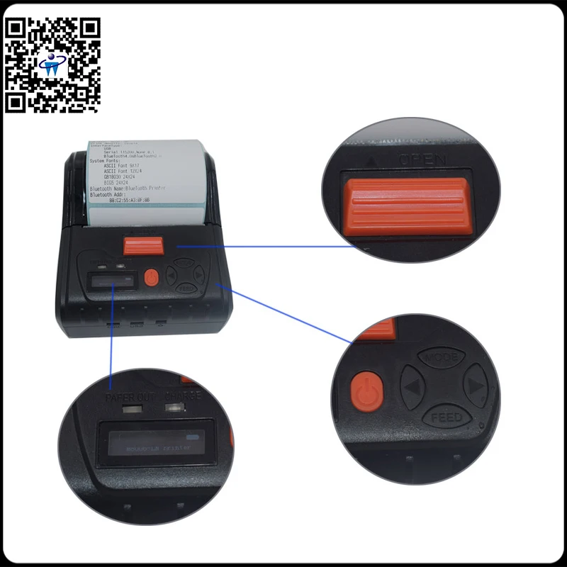 Новое поступление портативный фотографический принтер 80 мм | Компьютеры и офис