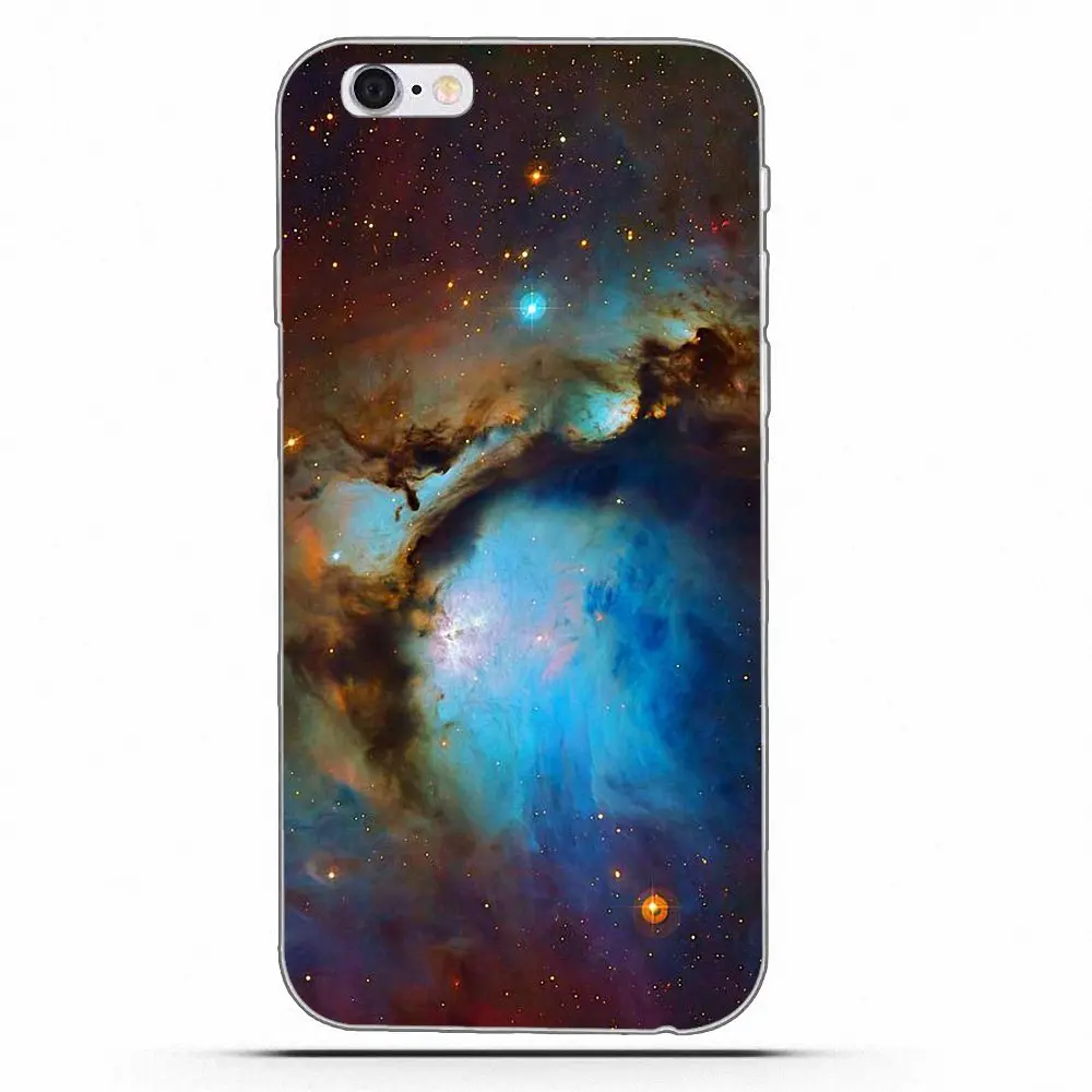 Мягкий персонализированный узор Wexoeq Browning Nebula для Huawei Honor 4C 5A 5X 6A 6C 6X 7X 9 V8 V10 Mate 7 8 10 P9