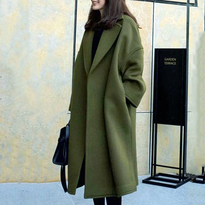 INDRESSME Повседневная Уличная одежда Женский Длинный Тренч сексуальный длинный