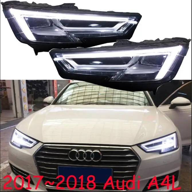 2pcs per set Видео Воспроизведение,~, A4L фары, автомобильные аксессуары, A4L противотуманные фары, A4, A5, A8, Q7, S3 S4 S5 S6 S7 S8, A4L задний фонарь - Цвет: 2pcs per set