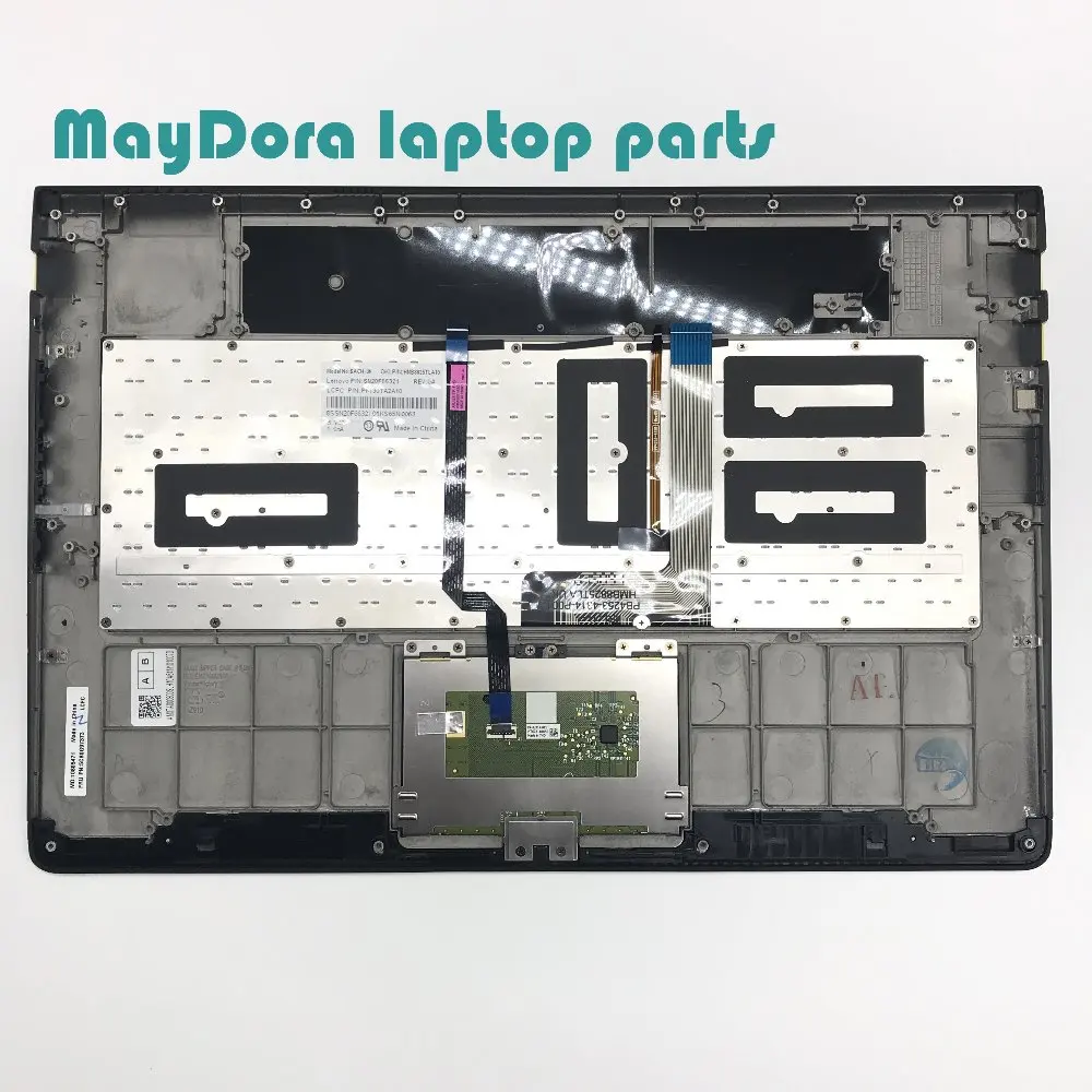Детали для ноутбука LENOVO YOGA 3 pro 1370 с подсветкой клавиатуры UK и тачпадом
