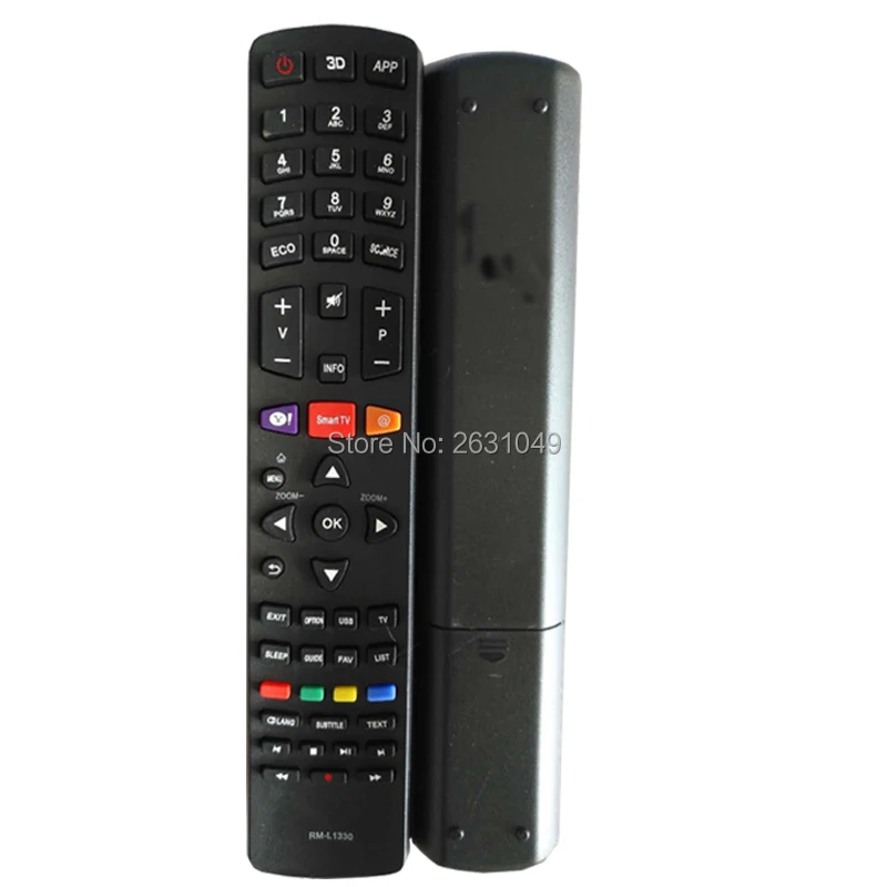 Пульт дистанционного управления для tcl smart tv L50E3020FS|Пульты ДУ| |