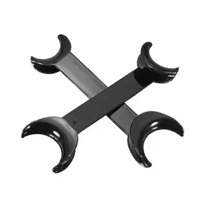 Расширитель губ с двойной головкой 2 шт., интраоральный расширитель для щеки губы, стоматологические открыватели для рта, Ортодонтические инструменты для стоматолога