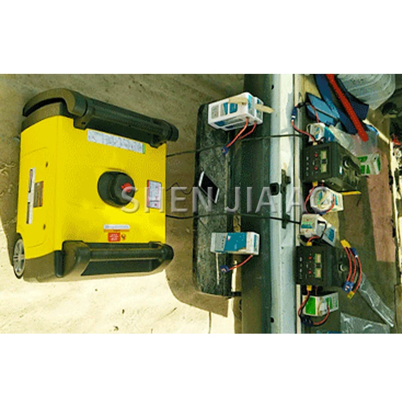 220В Цифровой инверторный генератор маленький домашний автомобильный бесшумный