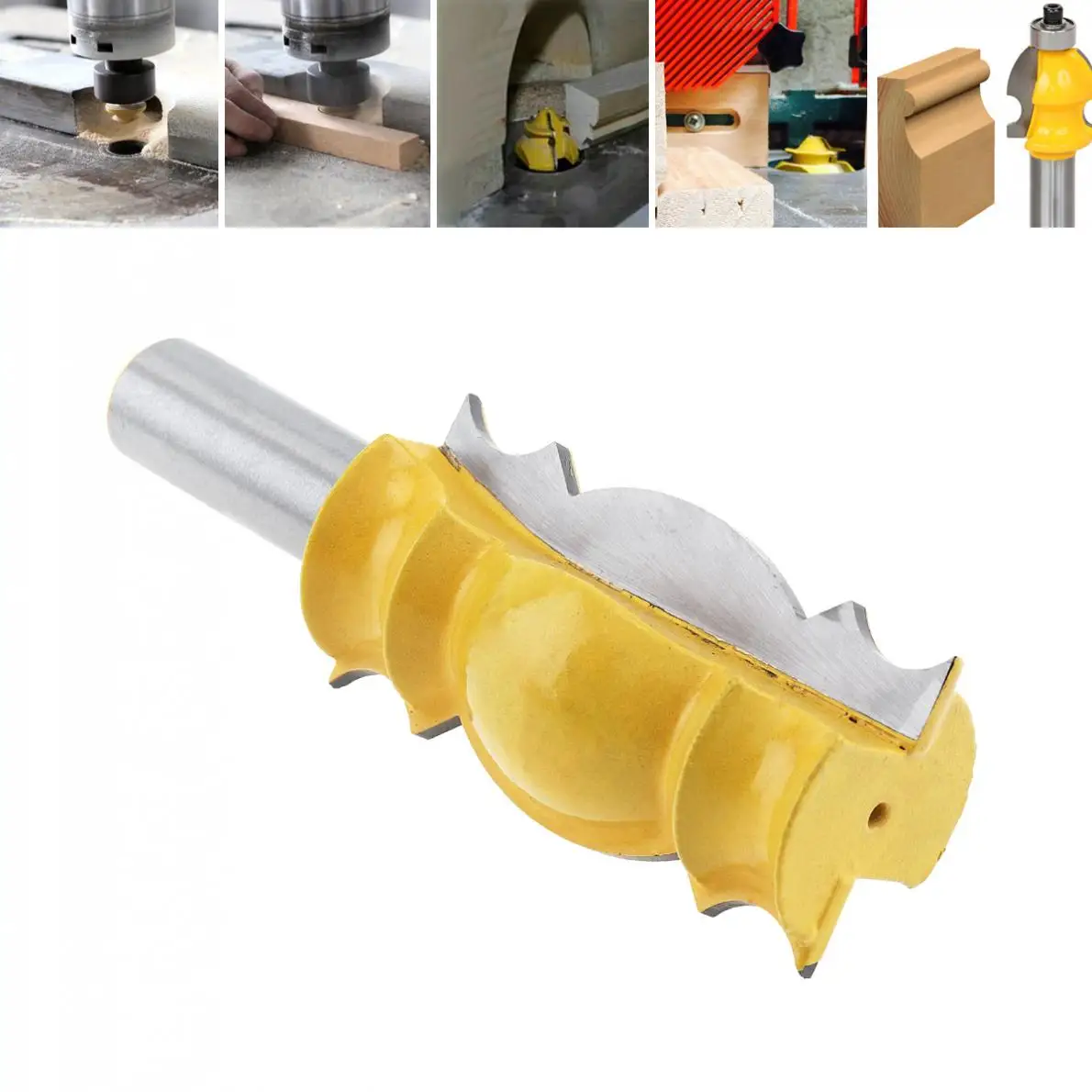 1 / 2 твердосплавные поручни для короны Инструменты потолочной линии инструменты