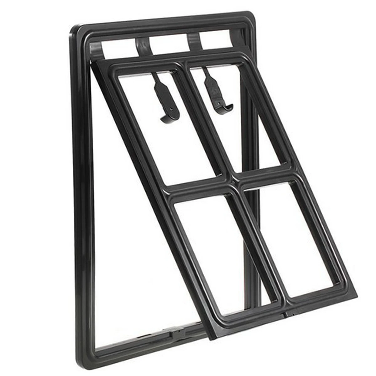 35*45cm Mosquito Screen Door Pet Dog Cat Security Auto Lock Flap Window Plastic Tunnel Automatically Close For And | Дом и сад