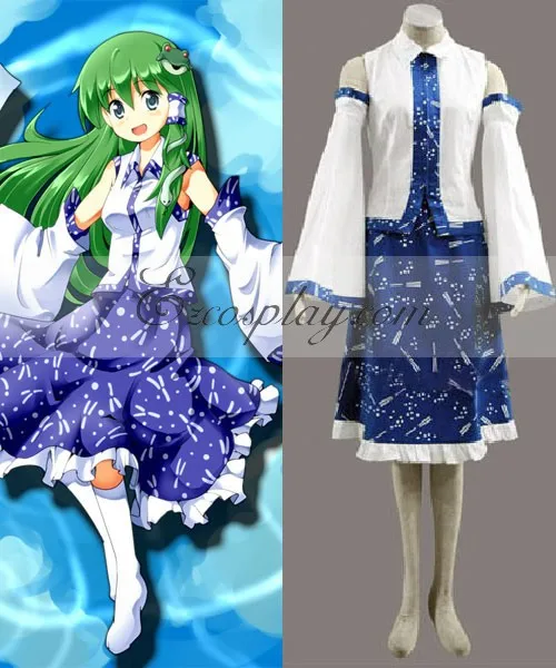 Touhou Project Kochiya Sanae костюм для косплея E001|cosplay costume|costume costumecostume cosplay |