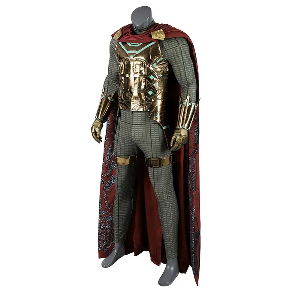 Костюм Человека-паука Mysterio; костюм Человека-паука: вдали от дома; маскарадный костюм Mysterio; плащ-комбинезон; вечерние костюмы на Хэллоуин