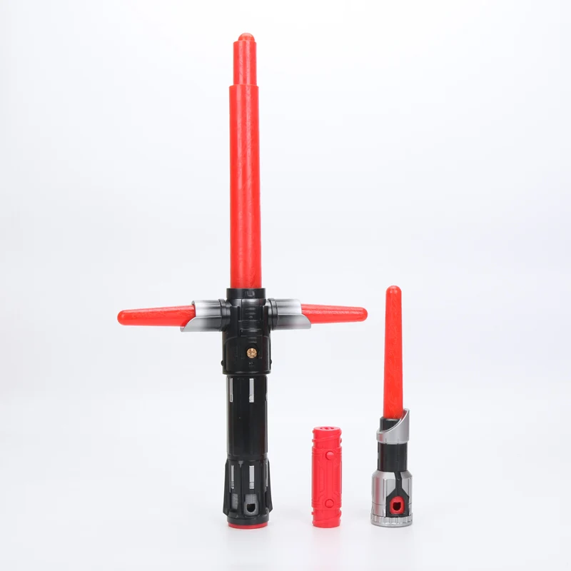 Игрушки звездные войны серии E8 80 см Bladebuilders Kylo Ren Deluxe Electronic Lightsaber Коллекция Модель