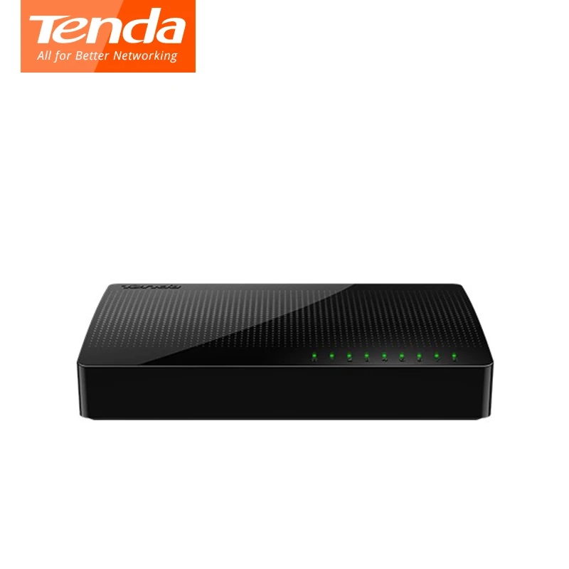 Tenda SG108 8 Порты и разъёмы гигабитный сетевой переключатели 8*10/100/1000 Мбит/с